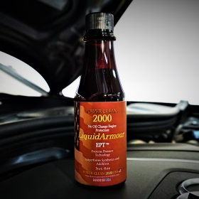 리퀴드아머 자동차 디젤 가솔린 엔진 오일 코팅제 첨가제 200ml