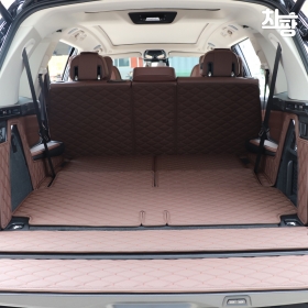 차팡 트렁크매트 BMW X1/X3/X4SS원단 차박매트 풀커버 + 도어매트 + 컵홀더 사이드매트(X7한정)