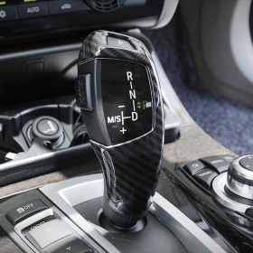 BMW X5 F15 기어봉 기어노브 커버-카본수전사