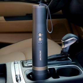 MORUN 15000PA 항공모터 차량용 무선 미니 청소기 V5