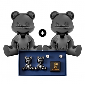 [MD추천🐒/1+1] 카리보 허그베어 차량용방향제