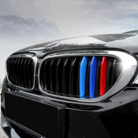 BMW X4 F26 G02 삼색 그릴 클립 1SET(3pcs)