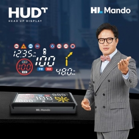 [만도] T맵 Api 연동 HUD - 아리아 HUD T 음성인식 자동차 헤드업디스플레이 MHDT1