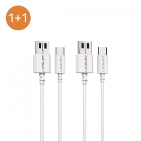 1+1 행사 드리온 C to A 고속충전 퀵차지 케이블 USB C타입 1M 벌크포장