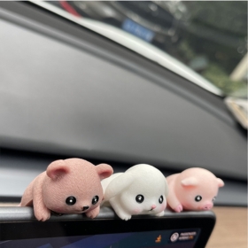 오토크루 차량용 디스플레이 모니터 등반 동물 피규어 세트 AC-AC02