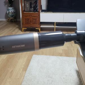 MORUN 15000PA 항공모터 차량용 무선 미니 청소기 V5