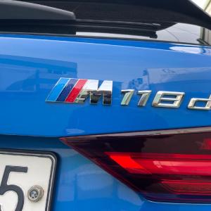 BMW 공용 M스타일 트렁크 리어 엠블럼 1PCS
