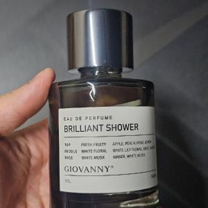 지오바니 프리미엄 차량용 디퓨저 미니 방향제 160ml 2구 세트 + 고정 겔패드 포함