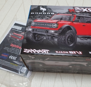 TRX-4m Crawler Ford Bronco트랙사스 TRX4M 브롱코 2021 오렌지컬러